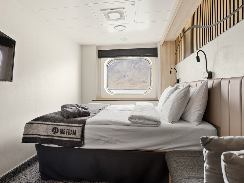 Arctic Superior | Outside Cabin